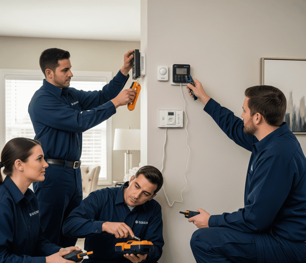 CCTV Camera Installation Services | Kancam Security Experts